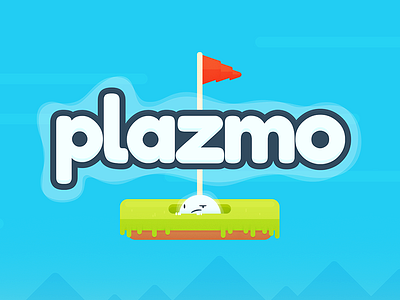 Plazmo Coming Soon game golf illustration ios logo plazmo