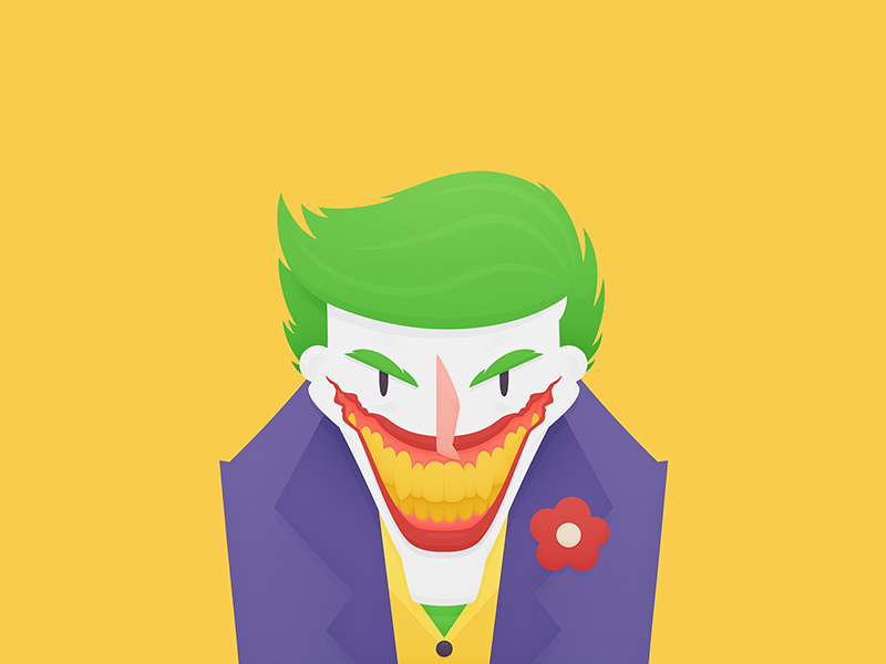 Joker by Thomas Fitzpatrick on Dribbble