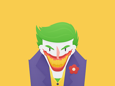 Joker by Thomas Fitzpatrick on Dribbble