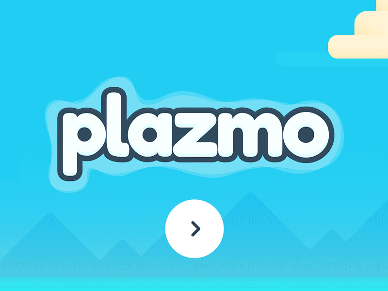 Plazmo app ball cute game golf illustration plazmo