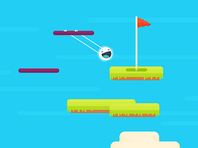 New Plazmo Levels app cute game golf illustration mobile plazmo