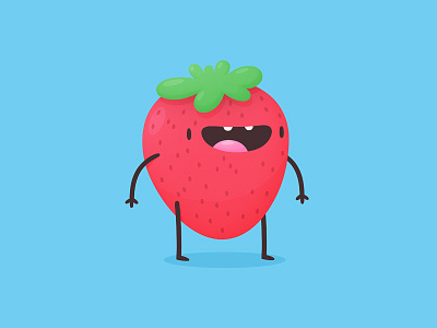 Happy Strawberry