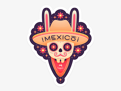 Country Stickers - Mexico