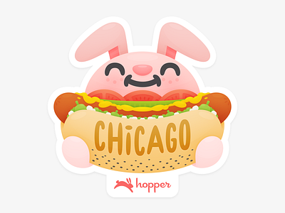 Chicago Sticker