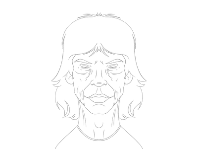Jagger Sketch