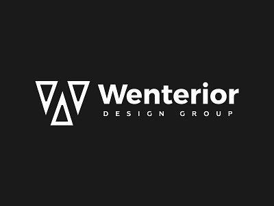 Wenterior Logo graphicdesign identic logo wenterior