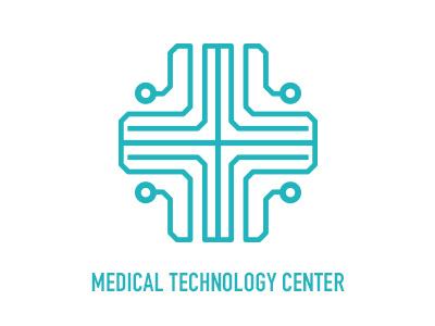 Dribbble logo logotype medical medicaltechnology technology