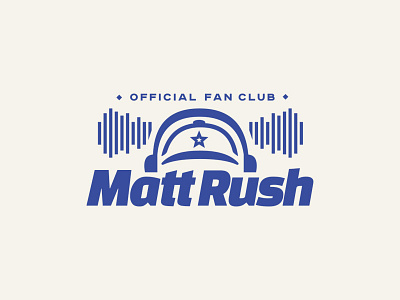 Matt Rush designer designlogo dj fanclub graphicdesign identic logo logotype mattrush sound soundwave