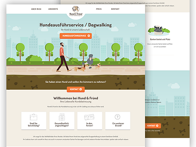 Hund & Fründ webdesign