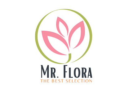 logo design for flora shop flora shop logo