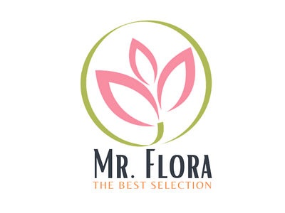 logo design for flora shop