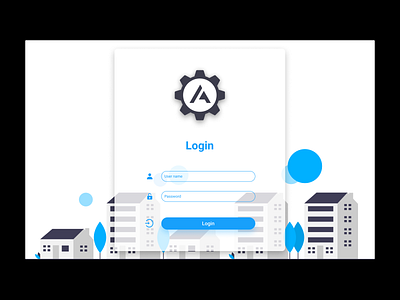 Login Page UI Design