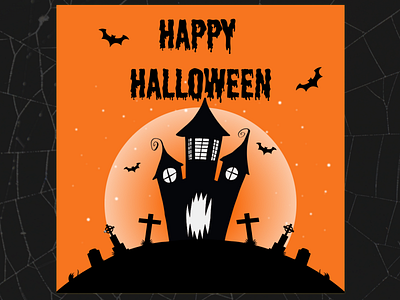 Happy Halloween 31st october branding design figma figmadesign halloween halloween cards halloween night hello hello halloween illustration its halloween simple uidesign vector