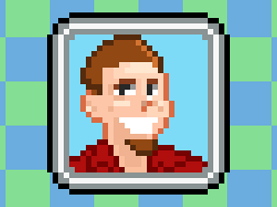 Self-Portrait in 16 Bits