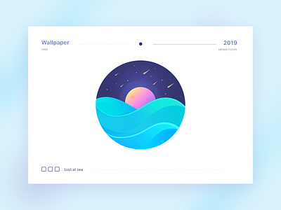 Lost At Sea by Mayan Fuchs on Dribbble