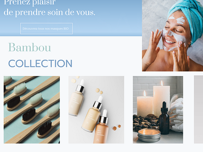 Skin Care Visuel Beauté