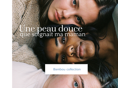 Produits beauté: création web