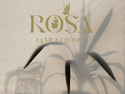 ROSA BRANDING branding communication content design logo webdesign website