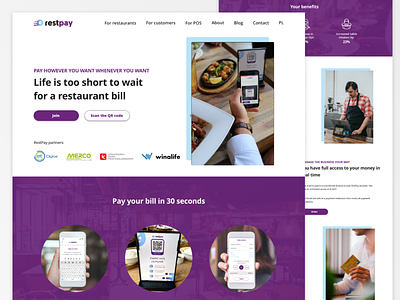 RestPay app app design application payment system startup venture