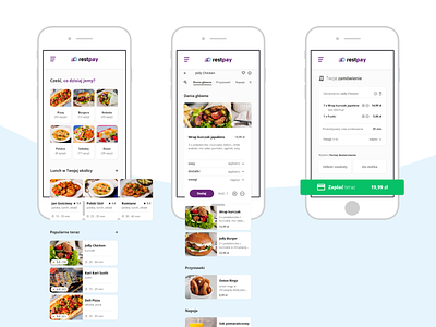 RestPay - mobile app animation aplication app dashboard design gastronomy graphic design interface mobile payment service ui ux ux design venture