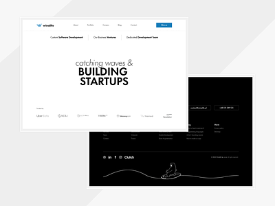 Winalife - new website branding clean concept design graphic design illustration logo minimal simple ui ux web design website