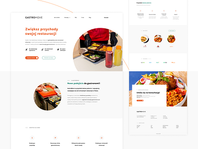 GastroMove - Website
