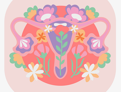 give me flowers adobeillustator flatart illustration