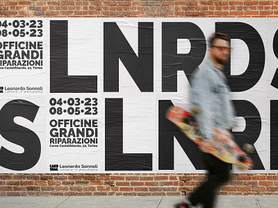 LNRD SNNL: visual communication for a design exposition