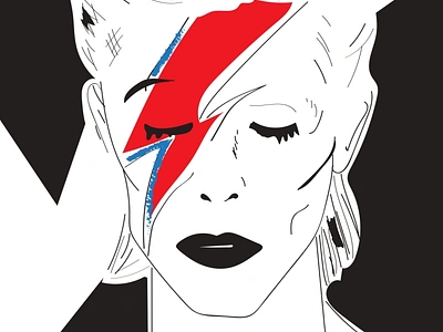 David Bowie bowie david bowie davidbowie design digital art digital illustration illustration