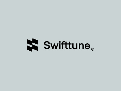 Swifttune© — Visual Identity brand brand identity branding clean concept design graphic design lettermark logo logomark logotype minimal minimalistic modern simple typography