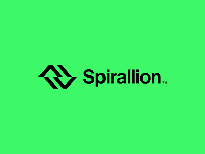 Spirallion™ — Visual Identity brand brand identity branding clean concept design graphic design lettermark logo logomark logotype minimal minimalistic modern simple typography