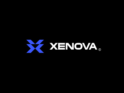 Xenova© — Visual Identity brand brand identity branding clean concept design graphic design lettermark logo logomark logotype minimal minimalistic modern simple typography