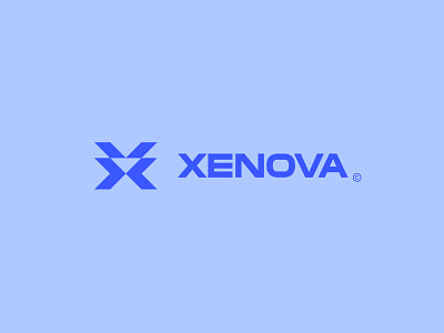 Xenova© — Visual Identity brand brand identity branding clean concept design graphic design lettermark logo logomark logotype minimal minimalistic modern simple typography