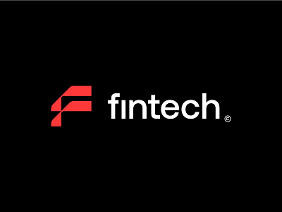 Fintech© — Visual Identity brand brand identity branding clean concept design graphic design lettermark logo logomark logotype minimal minimalistic modern simple typography