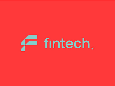 Fintech© — Visual Identity brand brand identity branding clean concept design graphic design lettermark logo logomark logotype minimal minimalistic modern simple typography