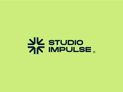 Studio Impluse© — Visual Identity brand brand identity branding clean concept design graphic design lettermark logo logomark logotype minimal minimalistic modern simple typography