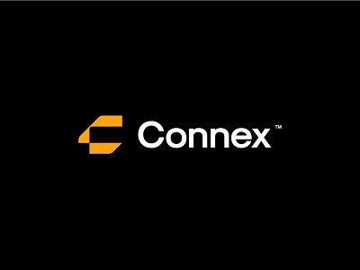 Connex™ — Visual Identity brand brand identity branding clean concept design graphic design lettermark logo logomark logotype minimal minimalistic modern simple typography