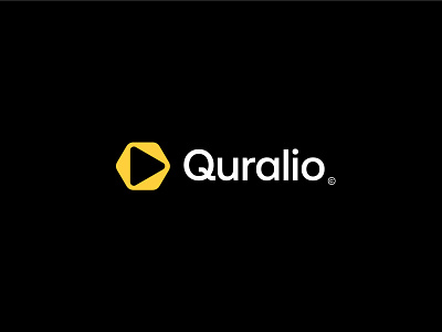 Quralio© — Visual Identity brand brand identity branding clean concept design graphic design lettermark logo logomark logotype minimal minimalistic modern simple typography