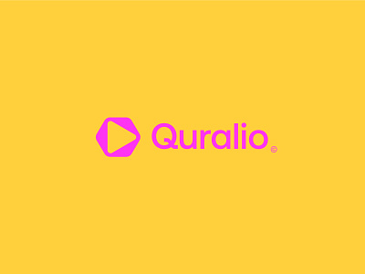 Quralio© — Visual Identity brand brand identity branding clean concept design graphic design lettermark logo logomark logotype minimal minimalistic modern simple typography