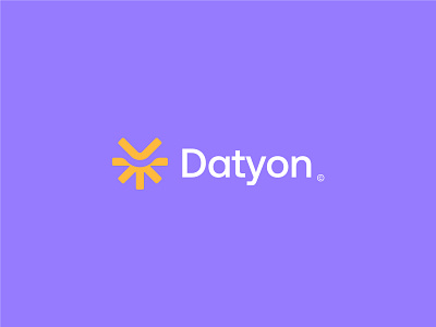 Datyon© — Visual Identity brand brand identity branding clean concept design graphic design lettermark logo logomark logotype minimal minimalistic modern simple typography