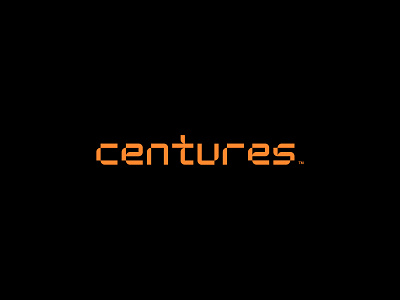 Centures™ — Visual Identity brand brand identity branding clean concept design graphic design lettermark logo logomark logotype minimal minimalistic modern simple typography