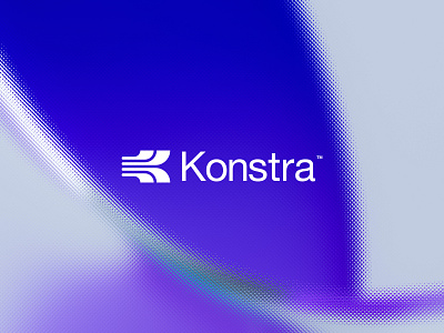 KONSTRA™ — Visual Identity brand brand identity branding clean concept design graphic design illustration lettermark logo logomark logotype minimal minimalistic modern simple typography ui