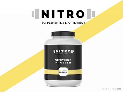 Supplement branding branding design gym illustration minimal product design sports