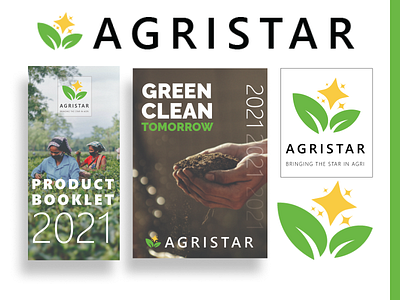 Brand design for Agristar.io branding design illustration logo minimal