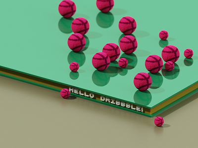 Hello Dribbble! - at last