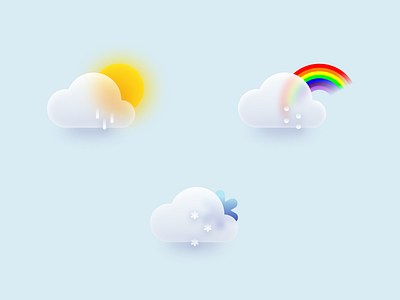 Weather icons concept dailyuichallenge dashboard ui design icon illustration ui vector weather weathericon