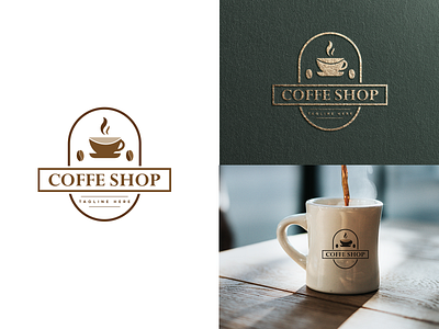 Coffe Shop | Simple | Logo Design branding coffe logo coffe shop logo design logo .coffe logo bra logo branding logo design logo desing vector