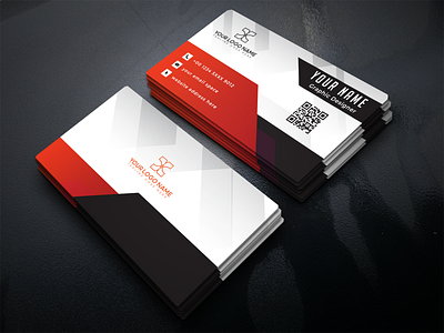 Simple Business card Design 2