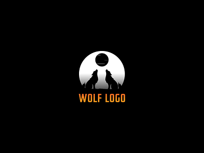 Wolf Logo branding illustration logo logo branding logo design logo desing vector wolf wolf logo