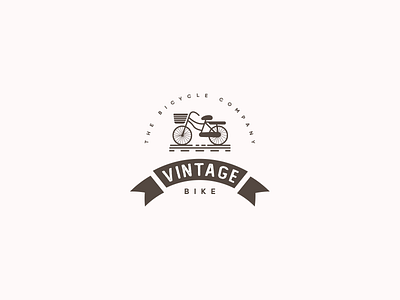 Vintage bicycles | Simple Logo |